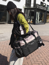 2021 new travel bag portable simple luggage bag large capacity travel travel Sports Fitness Bag shoulder bag tide