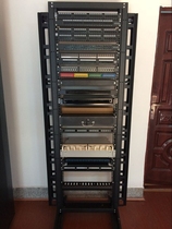 Standard network Cabinet rack 1 2-2 meters cabinet network wiring Engineering Open Rack sample display cabinet