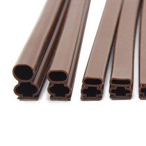 Door edge self-adhesive wardrobe household door sliding door anti-collision windshield mute tape plastic steel window cold sealing strip