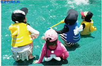 South Korea Sam Guard small animal childrens swimming pool safe life jacket size child
