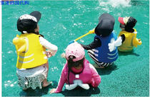 South Korea Sam Guard small animal childrens swimming pool safe life jacket size child