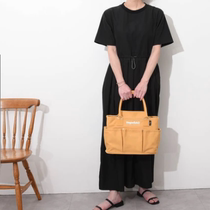 2022 new Japanese vegiebag mommy bag nananoel joint Tottebag shopping bag hand skew satchel