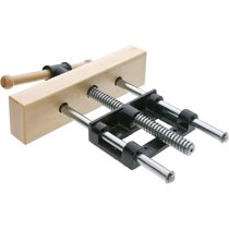 Woodworking table Connecting rod Woodworking clamp Guide rod table vise table clamp table Operating table Clamping table clamp Bupai