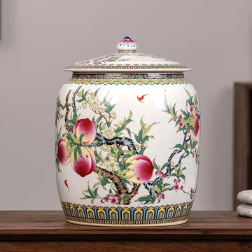 茶叶罐粉彩-茶叶罐粉彩促销价格、茶叶罐粉彩品牌- 淘宝