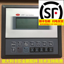 Italian Carle Text Display PCO1000CBB:PCOIOOOCBB 15 Key Panel