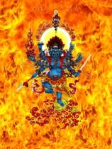 hui ji Diamond portrait power Lux God-King Buddha in addition to hui gold gang wei anger diamond metal material for a long time to save