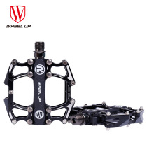 wheel up bicycle pedal aluminum alloy bearing mountain non-slip pedal accessories cross-border Amazon