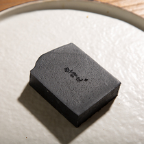 Black Diamond bamboo charcoal handmade cold soap to improve dull black head deep clean skin no addition available for pregnant women