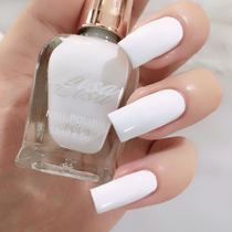 B35 white nail polish pure white not tear can be added to scratch paint rice white milky white milky white