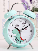 Small alarm clock Student voice super volume Childrens special bedside mute luminous creative personality lazy alarm clock