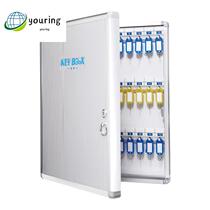 Key box wall-mounted key box wall 36-digit car key management box key cabinet large capacity key