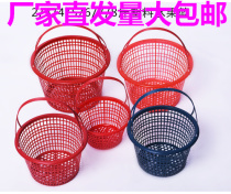 Yangmei strawberry garden fruit basket basket summer covered 5kg Strawberry Basket round portable small plastic picking