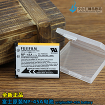 Original Fuji NP45 NP-45A camera battery JX505 JZ305 JV155 Polaroid mini90 electric board