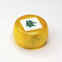 Wind direction dice mahjong card game accessories Southeast northwest direction color sieve with base color optional