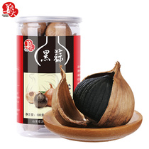 Ginger boss black garlic black garlic black garlic fermented black garlic ready-to-eat snacks 500g
