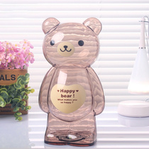 Piggy bank creative anti-fall savings can be available piggy bank children boys and girls large net Red large capacity