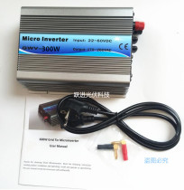 300W Solar Grid Tie Inverter MPPT Function 22-60V AC110-120V