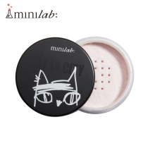 Jiao Lan Jia people minilab soft touch Skin Honey Powder Light and delicate Tibright coat control Oil lasting Cosmetic Makeup Powder
