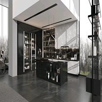 The home of my music kitchen cabinet Nebula series deposit