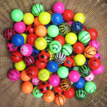 Small solid bounce children jumping ball rubber bounce ball toy student prize stall solid rubber ball