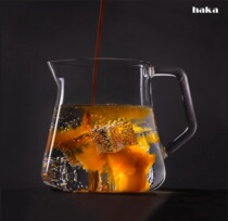 Officially authorized Fellow Mighty single-layer glass hand-brewed coffee sharing pot coffee jug 500ml