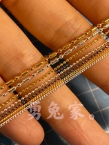 Ultra light clay doll accessories 1mm bead chain chain 1 5mm tassel bamboo chain chain accessories diy jewelry