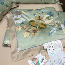 80 Lantess Skyline Summer quilted by four sets of air conditioning by machine washable vitriolic summer cool by ice silk thin and cold.