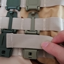 Molly buckle outdoor camping backpack accessories molle webbing connection buckle lightweight backpack fixing buckle buckle