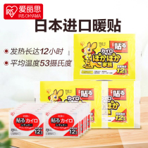 Alice Japan imported kangaroo warm baby big warm warm stickers spontaneous hot stickers girls with Alice 50 pieces