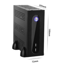 Ling Ren E-G3 6 * comkou ITX industrial control chassis Lingren G3 mini chassis