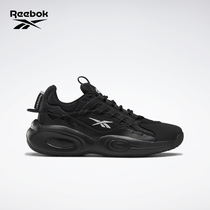 Reebok Sharp Step Official Mens Shoes Women Shoes GY0933 Black Lacing Retro Outdoor Sports Low Help Basket Sneakers