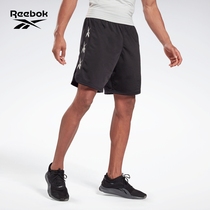 Reebok Reebok official sports fitness foundation TE VECTOR SHORT mens summer shorts GJ0648