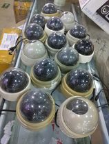 Surveillance dome cameras are scrapped. When scrapping bad accessories sell them for 15 yuan. There is no limit to the appearance of a large number of spot.