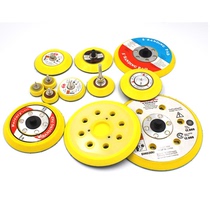 1 inch 2 inch 3 inch 4 inch 5 inch 6 inch pneumatic grinding machine adhesive plate flocking sandpaper chassis suction cup self-adhesive plate