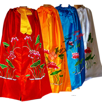 Buddhist supplies 1 5 Guanyin Bodhisattva statue cloak Buddha statue clothes Buddha lotus flower lotus Buddha Temple embroidery