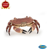 PAPO France imported 2020 bread crab Crab marine animal model childrens toys 56047
