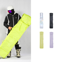 Uhznus waterproof snowboard bag belt telescopic veneer dry and wet separation storage bag portable shoulder bag