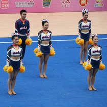 Custom La La performance suit Cheerleading suit Aerobics suit Gymnastics suit Performance suit Student new product 22 group