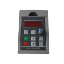 Danfuls inverter dedicated control panel can be extended with potentiometer extension cord to adjust parameter keypad