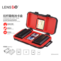 Single Counter Microsheet Camera Battery Case Memory Card Containing box XQD CF SD Memory Card Box Protection finishing box