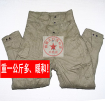 Moving the warehouse local free of mail warm cotton pants to fight against the outdoor cold all the cotton to send the ship to a pocket