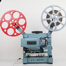 Aiqi 350W xenon lamp machine 16mm sound film projector Collection of Western art objects retro home improvement collection