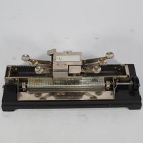 Japanese antique Braille mechanical typewriter Blind machine old typewriter function normal