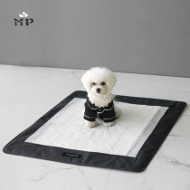 Spot ~ Korea imported LM pet magnet fixed waterproof foldable dog toilet mat mat