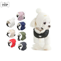 Memory Pet Korean puppyangel winter cotton padded padded dog Angel hat