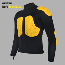 Motorcycle protective clothing internal Bundesliga riding anti-fall protection with summer breathable ride in cross country armor AZENZO Ezzo