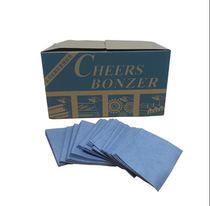 @Bond wiping paper degreasing cloth Oil absorbing paper film tool multi-function dust cleaning cloth 50 sheets