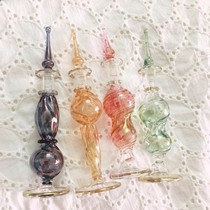 Straight down RMB20 essence bottle style Egyptian specials handmade set of 4 colors Near crystal Aqua Qu textures