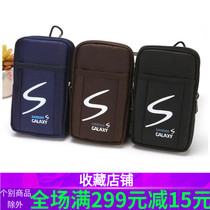 Large mobile phone running bag multifunctional wearing belt change cigarette mobile phone bag riding waist hanging mobile phone bag batch