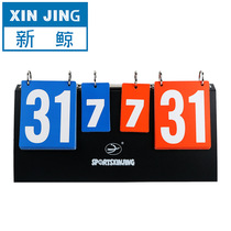 New whale scoreboard Table tennis scoreboard Badminton scoreboard Basketball scoreboard Flip scoreboard Football